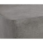 Ledger Bench - Ash Grey Wood Look 109278 109278 LEDGER BENCH ASH GREY WOOD LOOK 6
