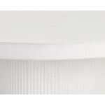 Nicolette Dining Table - White - 40" 109289 109289 NICOLETTE DINING TABLE 40 6