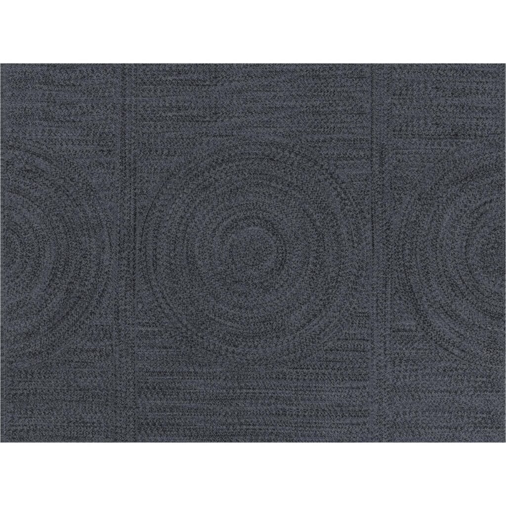 Gyre Hand-Woven Rug - Slate / Charcoal - 9' X 12'