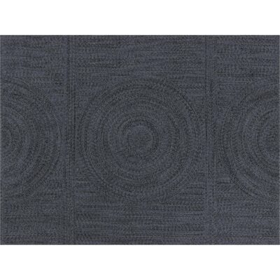 Gyre Hand-Woven Rug - Slate / Charcoal - 9' X 12'