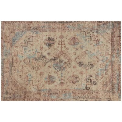 Zagora Loom-Knotted Rug - Rust - 6' X 9'