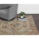 Zagora Loom-Knotted Rug - Rust - 10' X 14' 109354 109354 ZAGORA LOOM KNOTTED RUG RUST 10 X 14 5