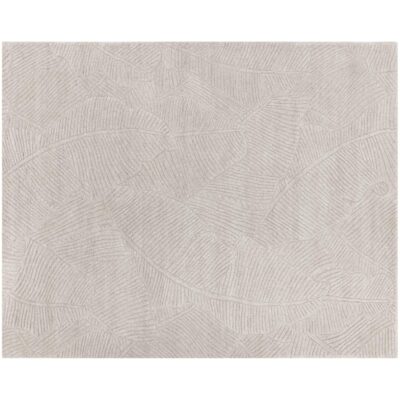 Calathea Hand-Tufted Rug - Oatmeal - 8' X 10'