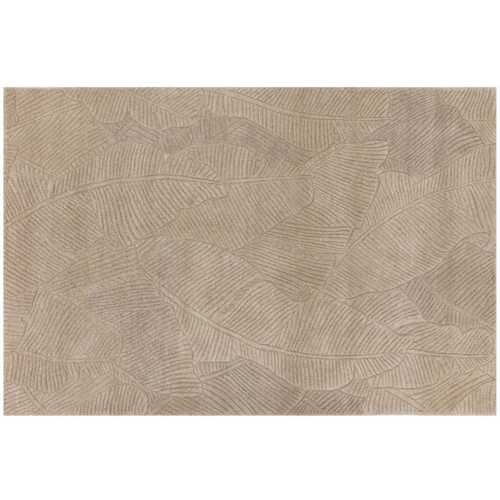 Calathea Hand-Tufted Rug - Sand - 6' X 9'
