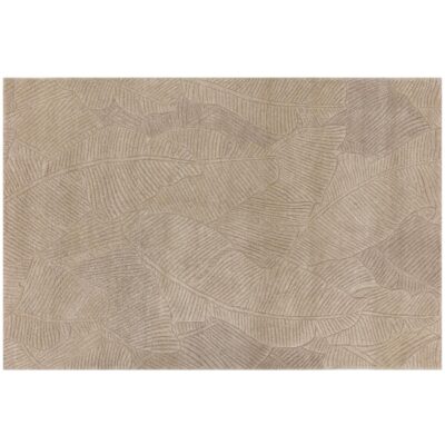 Calathea Hand-Tufted Rug - Sand - 6' X 9'