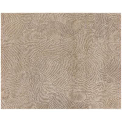 Calathea Hand-Tufted Rug - Sand - 8' X 10'