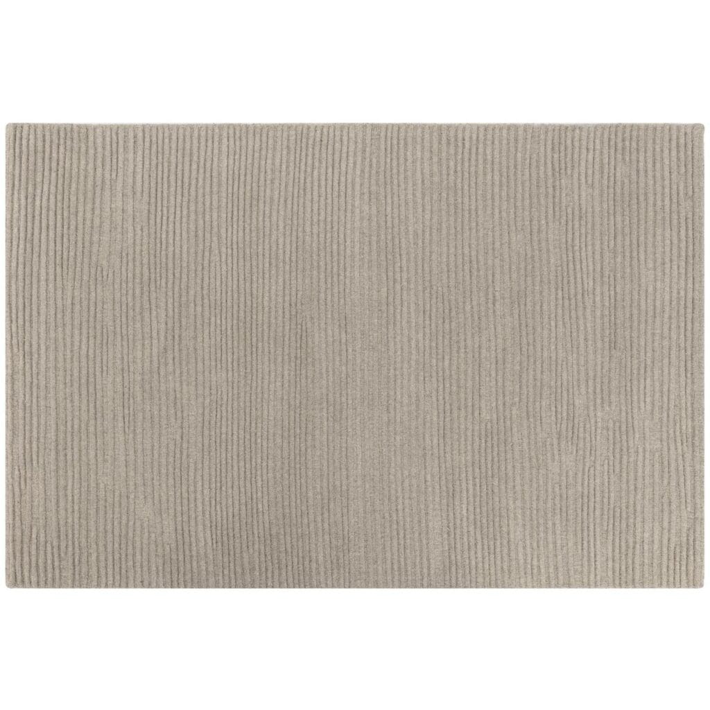Deva Hand-Woven Rug - Taupe - 6' X 9'