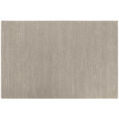 Deva Hand-Woven Rug - Taupe - 6' X 9'
