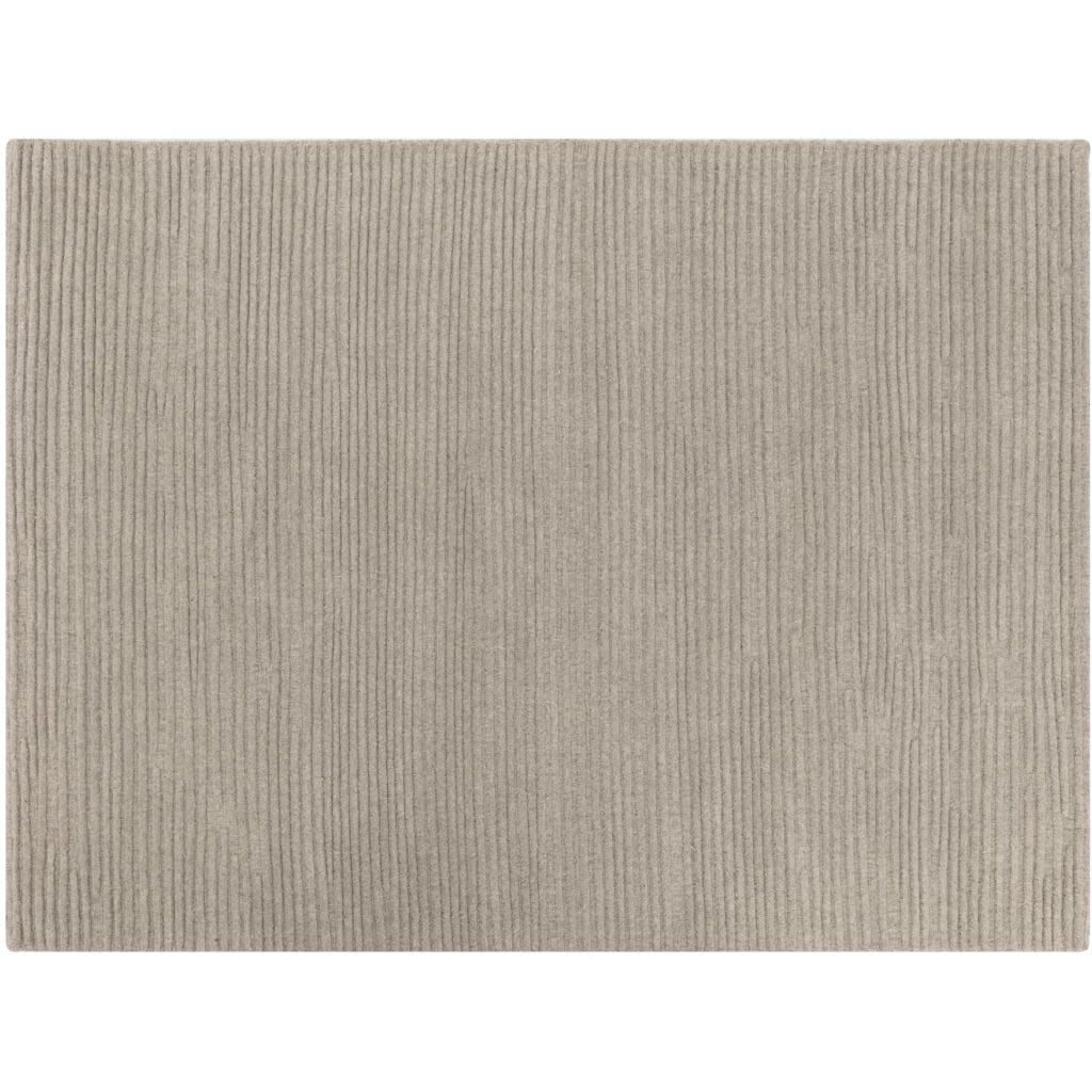 Deva Hand-Woven Rug - Taupe - 9' X 12'
