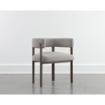 Mae Dining Armchair - Ernst Sandstone 109377 109377 MAE DINING ARMCHAIR ERNST SANDSTONE 5