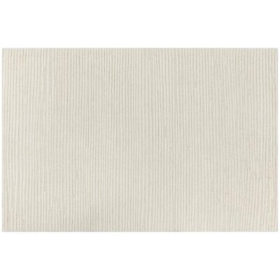 Deva Hand-Woven Rug - Ivory - 6' X 9'
