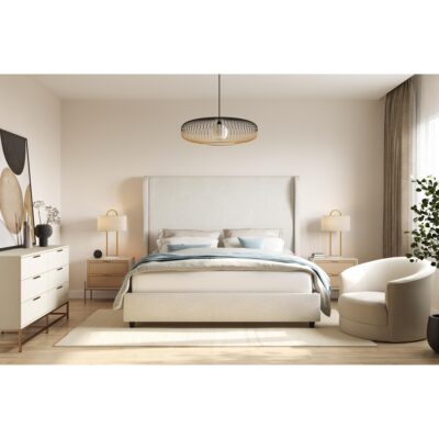 Deva Hand-Woven Rug - Ivory - 6' X 9' 3 Deva Hand-Woven Rug - Ivory - 6' X 9' 109378 109378 DEVA HAND WOVEN RUG IVORY 6 X 9 5