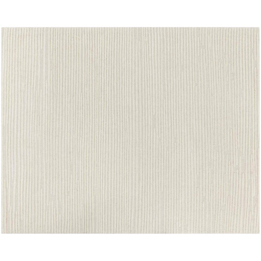 Deva Hand-Woven Rug - Ivory - 8' X 10'