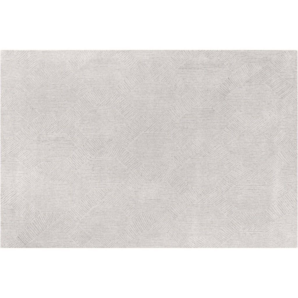 Calais Hand-Tufted Rug - Oatmeal / Grey - 6' X 9'
