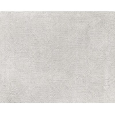 Calais Hand-Tufted Rug - Oatmeal / Grey - 8' X 10'
