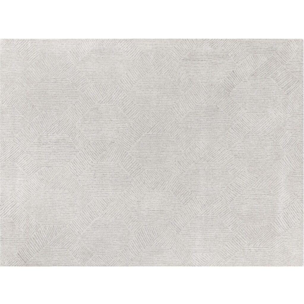 Calais Hand-Tufted Rug - Oatmeal / Grey - 9' X 12'