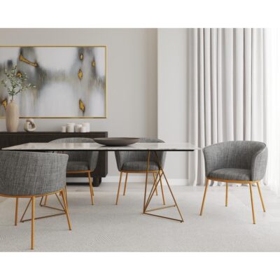 Calais Hand-Tufted Rug - Oatmeal / Grey - 10' X 14' 8 Calais Hand-Tufted Rug - Oatmeal / Grey - 10' X 14' 109385 109385 CALAIS HAND TUFTED RUG OATMEAL GREY 5