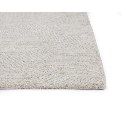 Calais Hand-Tufted Rug - Oatmeal / Grey - 10' X 14' 9 Calais Hand-Tufted Rug - Oatmeal / Grey - 10' X 14' 109385 109385 CALAIS HAND TUFTED RUG OATMEAL GREY 6