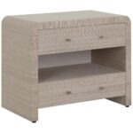 Atherton Nightstand - Sand 109430 109430 ATHERTON NIGHTSTAND SAND 1