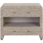 Atherton Nightstand - Sand 109430 109430 ATHERTON NIGHTSTAND SAND 3