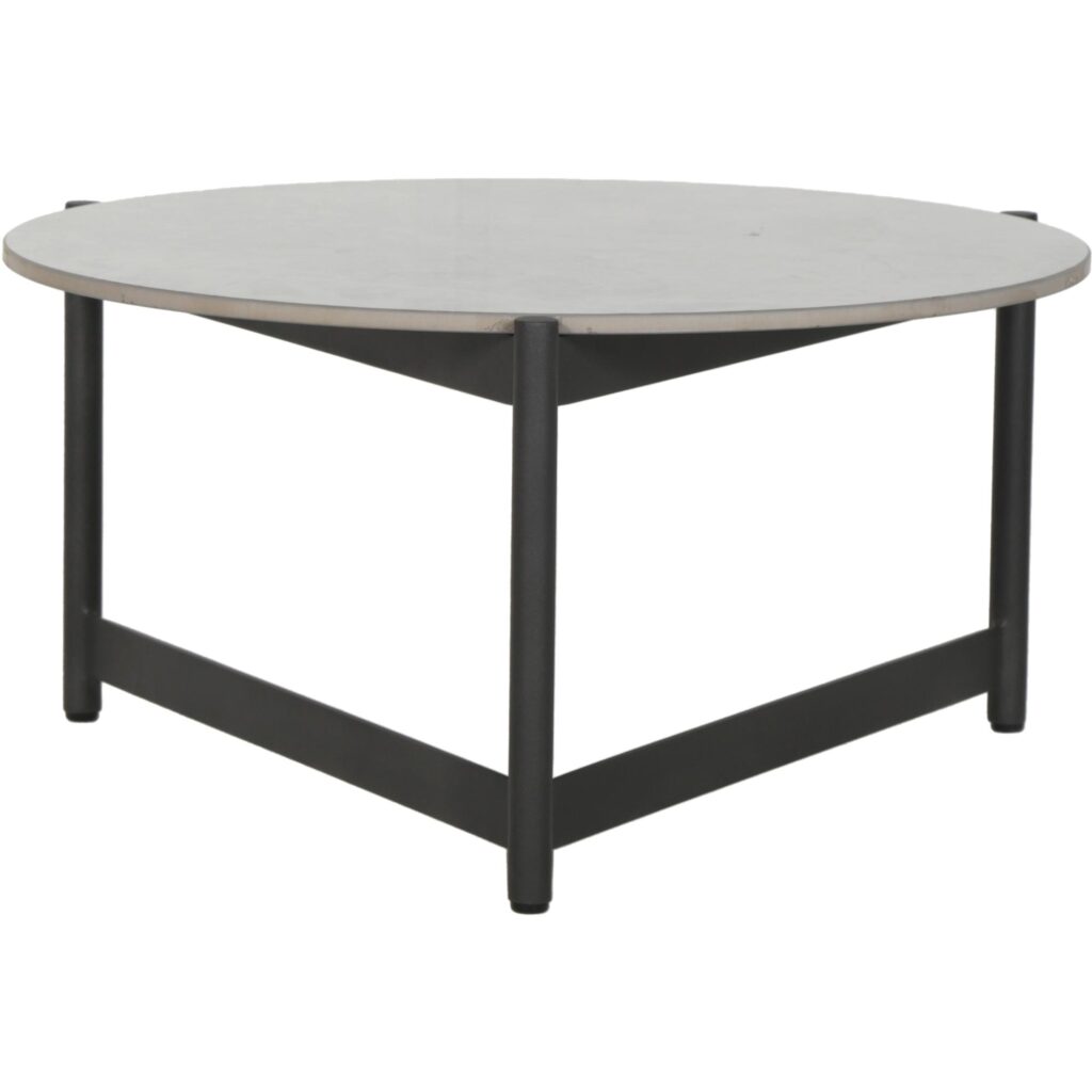 Amalfi Coffee Table - Small - Grey - Image 2