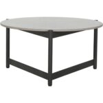 Amalfi Coffee Table - Small - Grey 109456 109456 AMALFI COFFEE TABLE SMALL GREY 1