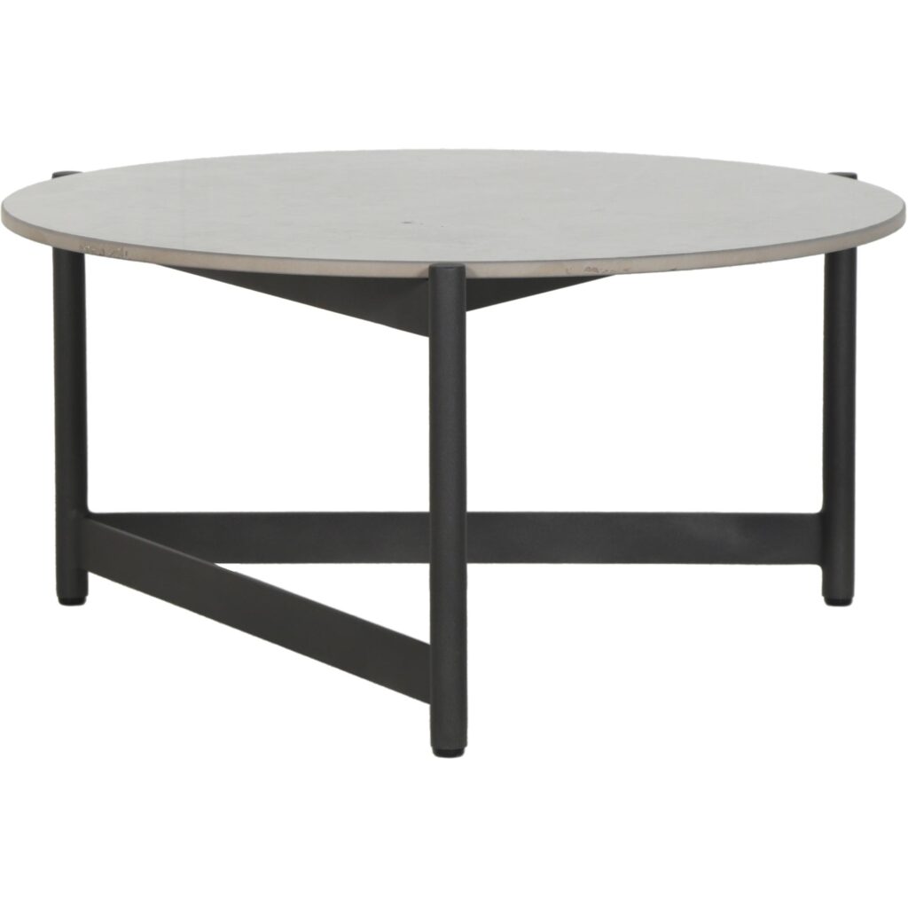 Amalfi Coffee Table - Small - Grey - Image 4
