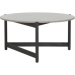 Amalfi Coffee Table - Small - Grey 109456 109456 AMALFI COFFEE TABLE SMALL GREY 3