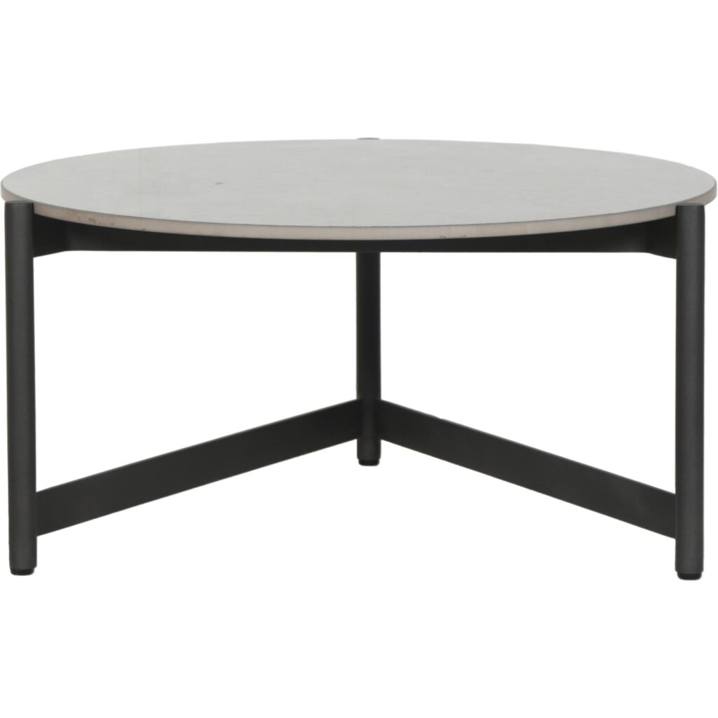 Amalfi Coffee Table - Small - Grey - Image 5