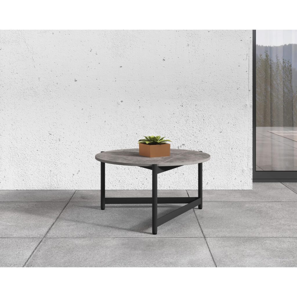 Amalfi Coffee Table - Small - Grey - Image 6