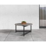 Amalfi Coffee Table - Small - Grey 109456 109456 AMALFI COFFEE TABLE SMALL GREY 5