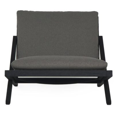 Bari Lounge Chair - Charcoal - Gracebay Grey 7 Bari Lounge Chair - Charcoal - Gracebay Grey 109460 109460 BARI LOUNGE CHAIR CHARCOAL GRACEBAY GREY 1