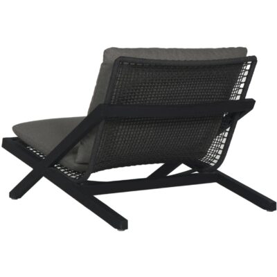 Bari Lounge Chair - Charcoal - Gracebay Grey 9 Bari Lounge Chair - Charcoal - Gracebay Grey 109460 109460 BARI LOUNGE CHAIR CHARCOAL GRACEBAY GREY 3