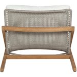 Bari Lounge Chair - Natural - Stinson White 109461 109461 BARI LOUNGE CHAIR NATURAL REGENCY WHITE 4