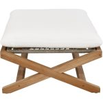 Bari Stool - Natural - Stinson White 109463 109463 BARI STOOL NATURAL STINSON WHITE 2