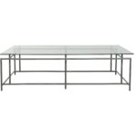 Bellagio Coffee Table - Rectangular 109464 109464 BELLAGIO COFFEE TABLE RECTANGULAR 1