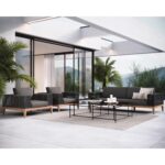 Bellagio Coffee Table - Rectangular 109464 109464 BELLAGIO COFFEE TABLE RECTANGULAR 10