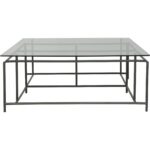 Bellagio Coffee Table - Rectangular 109464 109464 BELLAGIO COFFEE TABLE RECTANGULAR 2