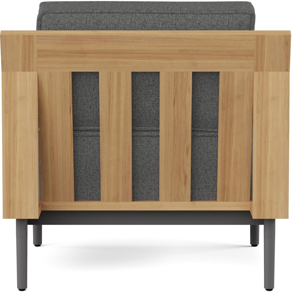 Cagliari Armchair - Gracebay Grey - Image 5