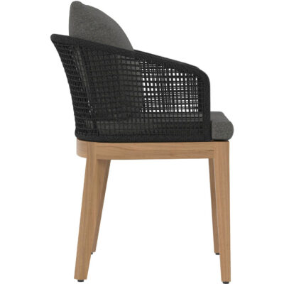 Capri Dining Armchair - Natural - Gracebay Grey 9 Capri Dining Armchair - Natural - Gracebay Grey 109476 109476 CAPRI DINING ARMCHAIR NATURAL GRACEBAY GREY 2