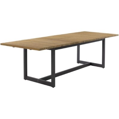 Geneve Extension Dining Table - Natural - 80" To 104" 109494 109494 GENEVE EXTENSION DINING TABLE NATURAL 80 to 104 2