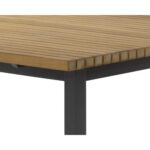 Geneve Extension Dining Table - Natural - 80" To 104" 109494 109494 GENEVE EXTENSION DINING TABLE NATURAL 80 to 104 6