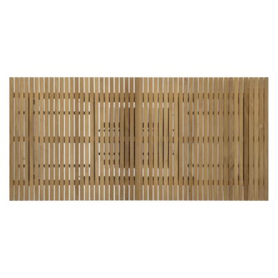 Geneve Extension Dining Table - Natural - 80" To 104" 109494 109494 GENEVE EXTENSION DINING TABLE NATURAL 80 to 104 7