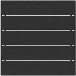 Lucerne Dining Table - Sterling Black - 36" 109501 109501 LUCRENE DINING TABLE BLACK STERLING BLACK 36 1