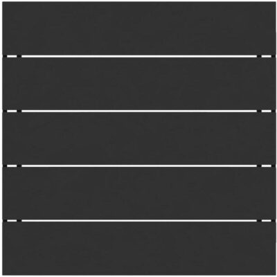 Lucerne Dining Table - Sterling Black - 36" 109501 109501 LUCRENE DINING TABLE BLACK STERLING BLACK 36 1