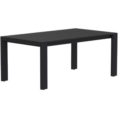 Lucerne Dining Table - Sterling Black - 70"
