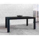 Lucerne Dining Table - Sterling Black - 70" 109502 109502 LUCRENE DINING TABLE BLACK STERLING BLACK 70 5