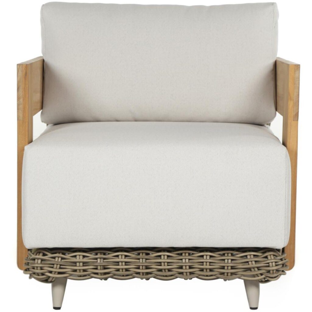 Potenza Armchair - Palazzo Cream - Image 2