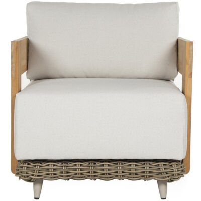 Potenza Armchair - Palazzo Cream 109507 109507 POTENZA ARMCHAIR PALLAZO CREAM 1