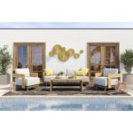 Potenza Armchair - Palazzo Cream 109507 109507 POTENZA ARMCHAIR PALLAZO CREAM 10